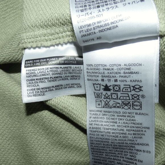 LEVI'S® MEN'S GRAPHIC RELAXED FIT HOODIE MENS XL - Picture 7 of 11